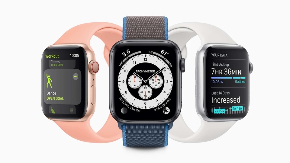 watchOS 7 public beta for Apple Watch.