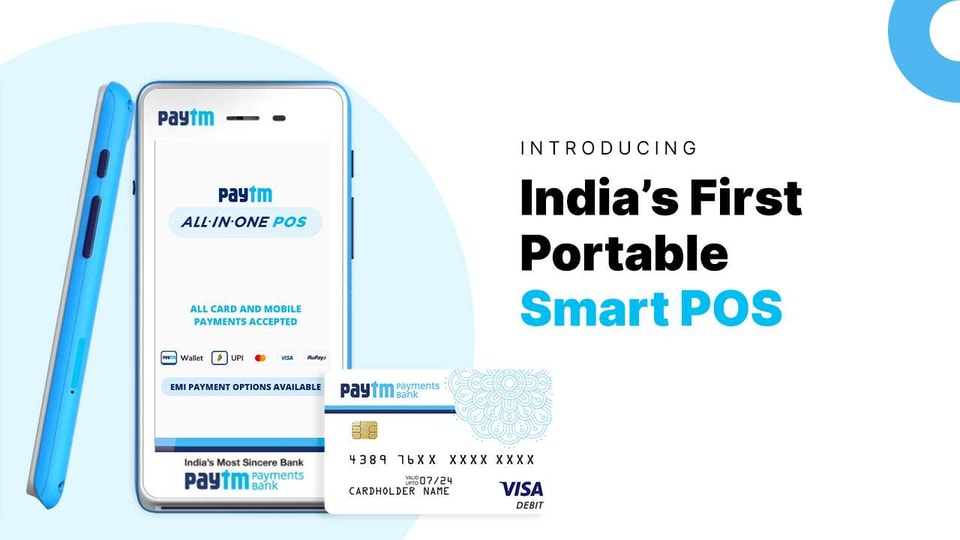 Paytm PoS contactless payment