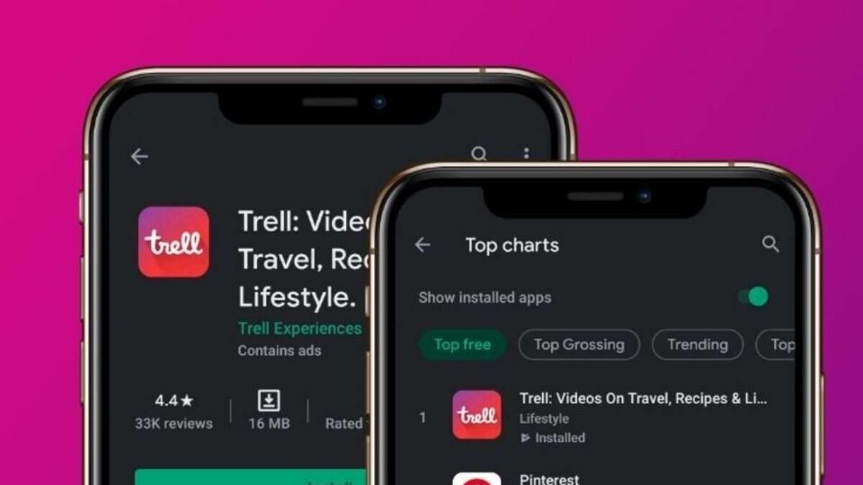 Popularly known as Video Pinterest for Bharat, Trell is a platform for users to share their experiences, recommendations and reviews across various categories including health and fitness, beauty and skincare, travel, movie reviews, cooking, home-decor etc.