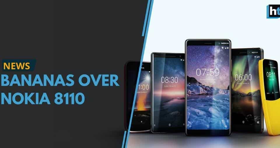 <p>HMD Global, the company which sells phones under Nokia brand name, on Sunday launched as many as five new phones including a rebranded Nokia 8110 feature phone.</p><p>The new range of Nokia smartphone includes Nokia 8 Sirocco, Nokia 7 Plus, new Nokia 6 and Nokia 1. While Nokia 8 Sirocco is a premium smartphone, Nokia 1 is the first Android Go (Oreo) Edition smartphone. Nokia 7 Plus and new Nokia 6 come with improved specifications and features.</p> <p>HMD Global, the company which sells phones under Nokia brand name, on Sunday launched as many as five new phones including a rebranded Nokia 8110 feature phone.</p><p>The new range of Nokia smartphone includes Nokia 8 Sirocco, Nokia 7 Plus, new Nokia 6 and Nokia 1. While Nokia 8 Sirocco is a premium smartphone, Nokia 1 is the first Android Go (Oreo) Edition smartphone. Nokia 7 Plus and new Nokia 6 come with improved specifications and features.</p>