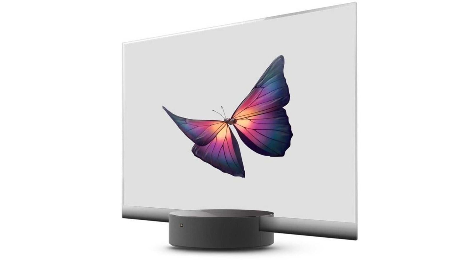 Xiaomi Mi TV LUX OLED Transparent Edition.