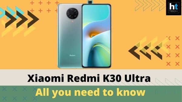 Xiaomi Redmi K30 Ultra.