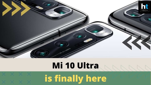 Mi 10 Ultra launched