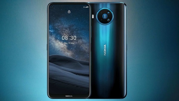 Nokia 8.3 5G smartphone.