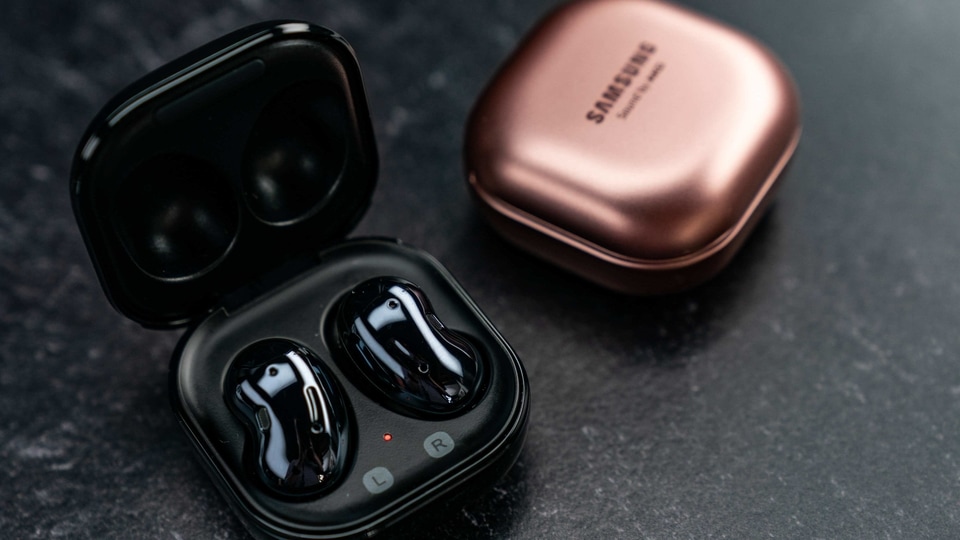 Samsung Galaxy Buds Live.