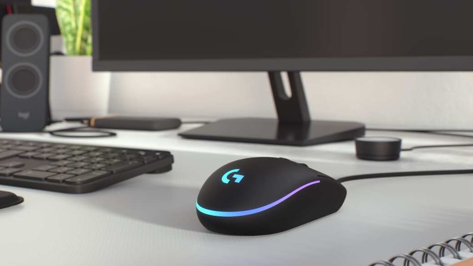 Logitech gaming mouse