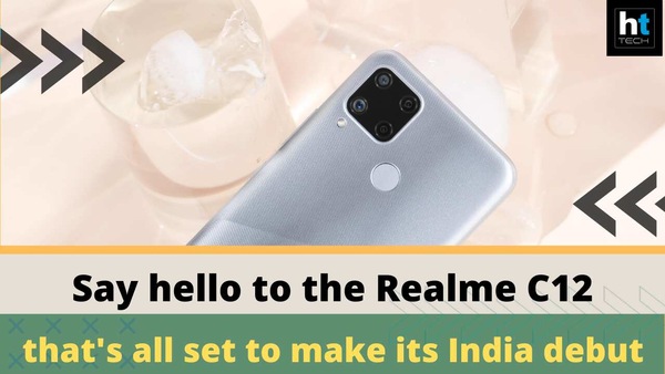 The Realme C12 is scheduled to launch in India soon and should be a budget smartphone. 