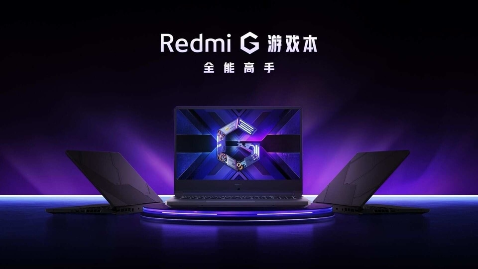 Redmi G gaming laptop.