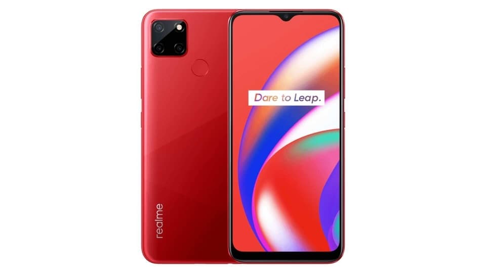 Realme C12 launched.