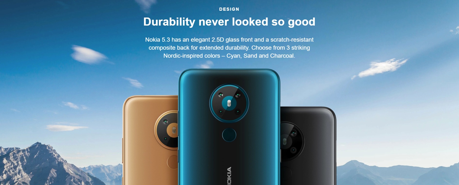 It will be sold in three color options, including Cyan, Sand, Charcoal. It will be sold in three color options, including Cyan, Sand, Charcoal.