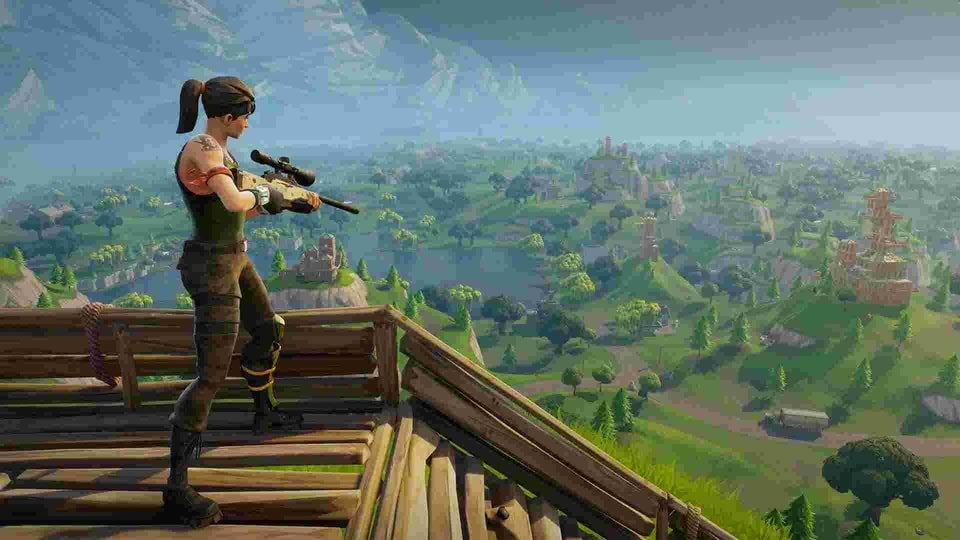 Apple bans Fortnite from App Store during Epic Games legal battle - BBC News