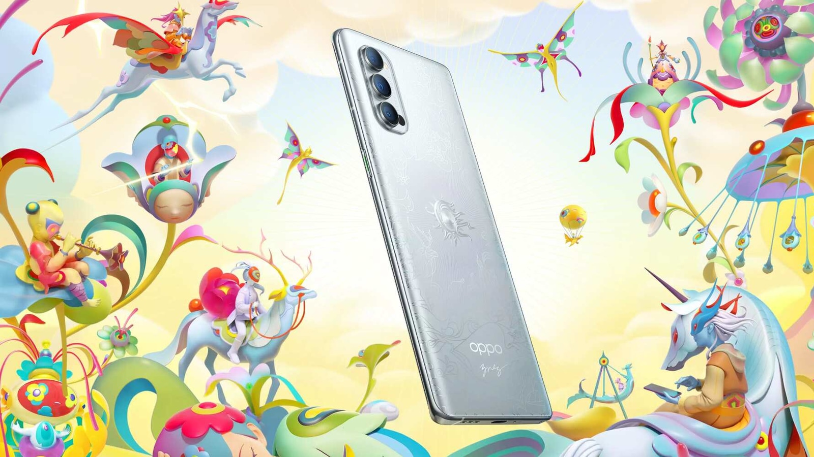 Oppo Reno 4 5G Artist Limited Edition