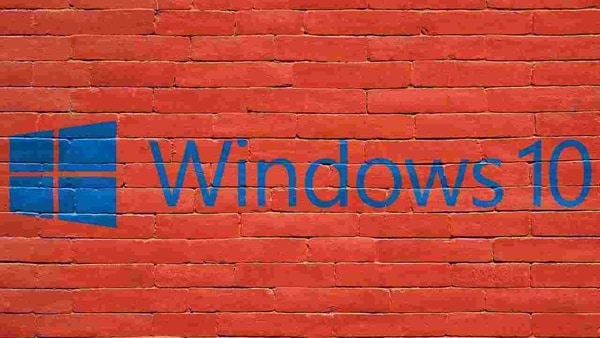 Windows 10 update installation failure.