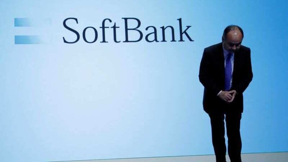 Japan's SoftBank Group Corp Chief Executive Masayoshi Son