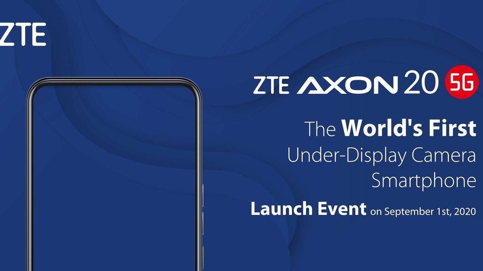 ZTE Axon 20 5G launch