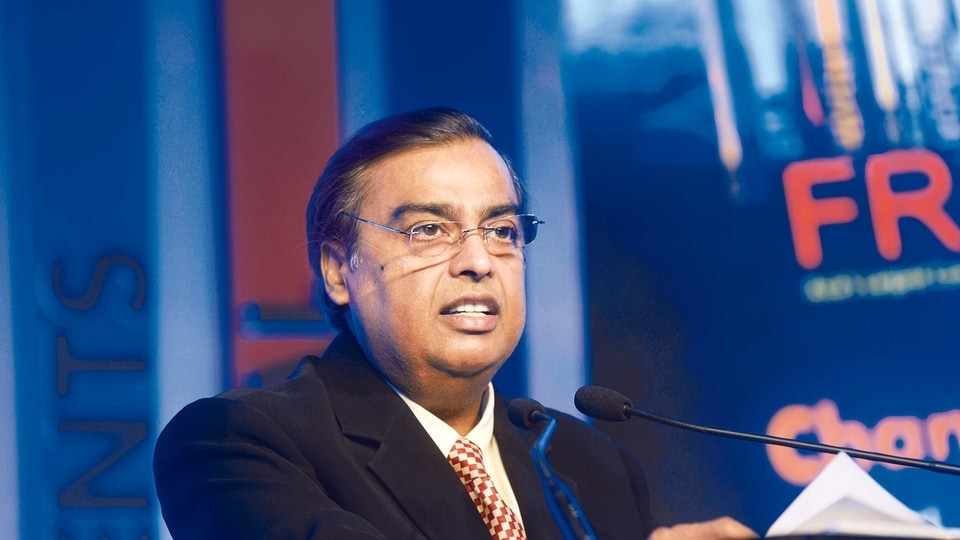 Late last year, Ambani unveiled his shopping portal JioMart, which is now delivering in about 200 cities and towns.