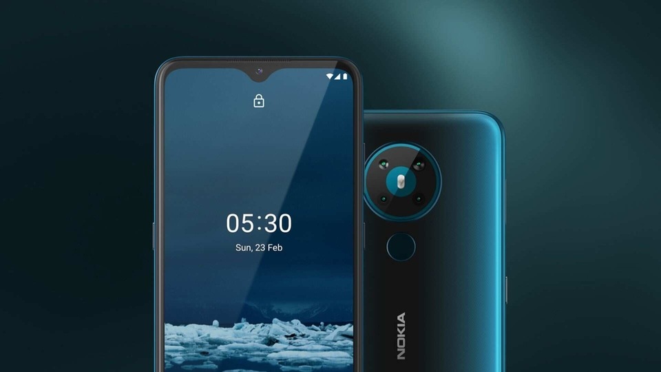 Nokia 5.3 launch in India.