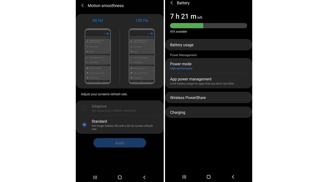 Samsung Galaxy Note 20 Ultra's battery life is predictable and reliable. You can also use some software optimisations to get better battery life. Samsung Galaxy Note 20 Ultra's battery life is predictable and reliable. You can also use some software optimisations to get better battery life.