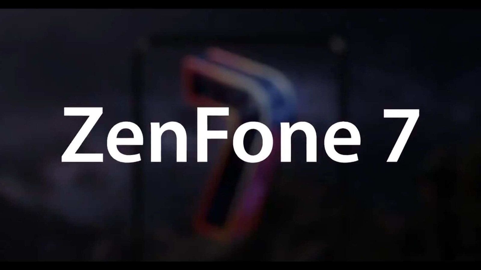 Asus Zenfone 7 