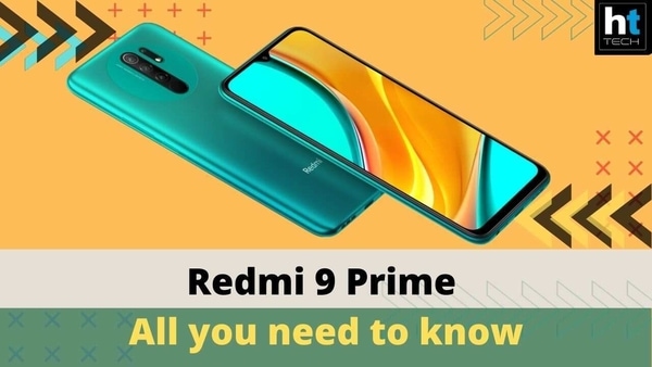 Redmi 9 Prime.