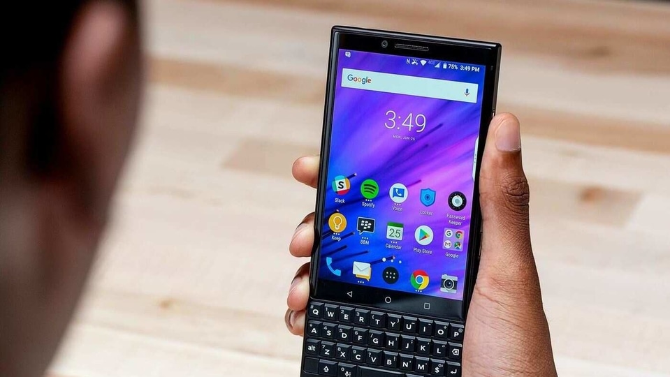 There Is A New Blackberry Branded Device With Qwerty Keyboard Coming In 2021 And We Cant Keep 