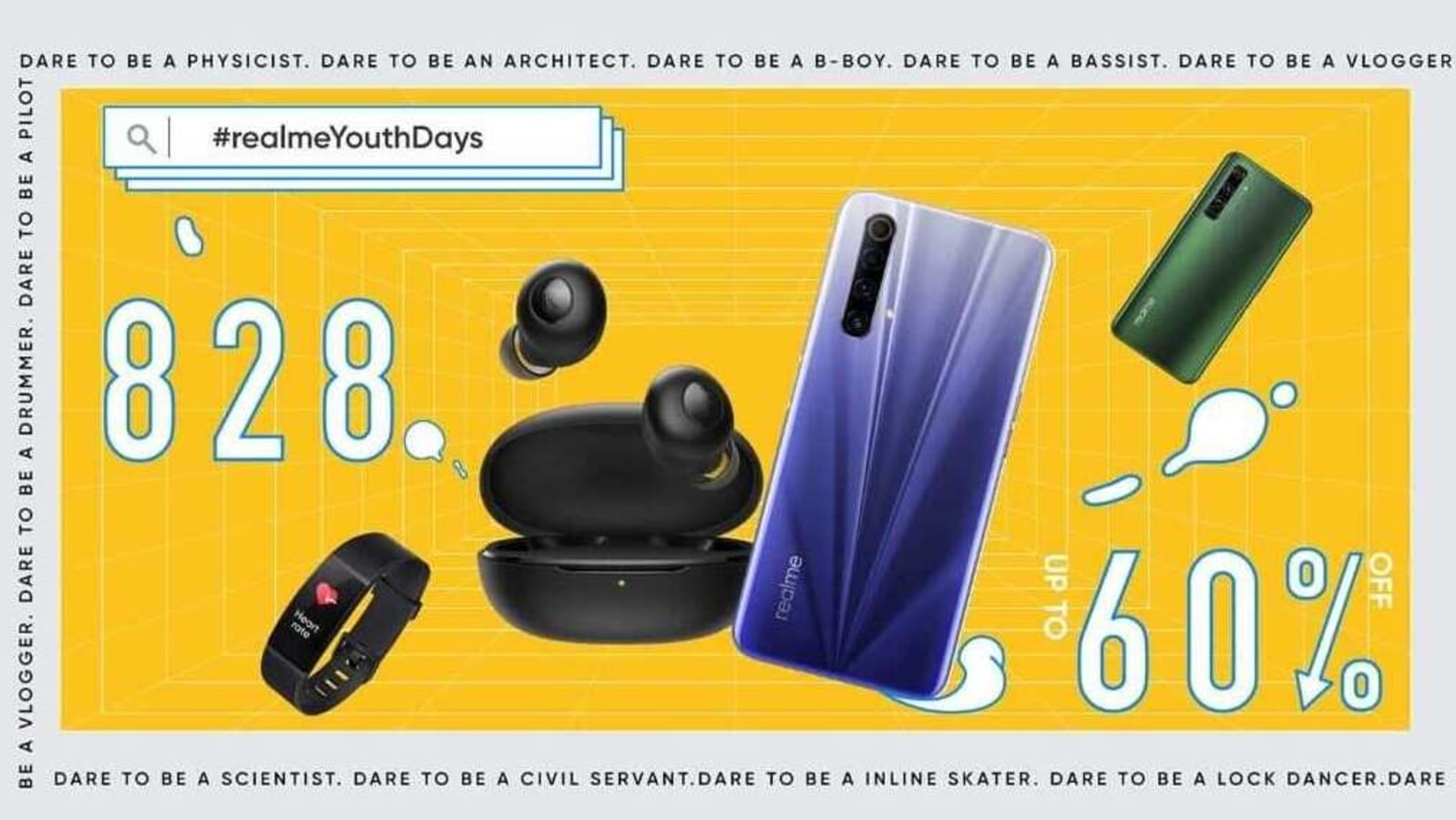 Realme Youth Days Sale