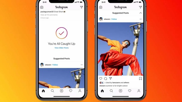 Usually, Instagram shows a message along the lines of - You’re all caught up - once you are done scrolling through all posts made over the last two days by the people you follow. The new Suggested Posts is going to show up right after you see the “You’re All Caught Up” message.