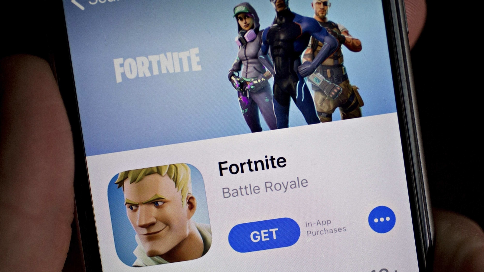 Download Fortnite for iPhone & iPad