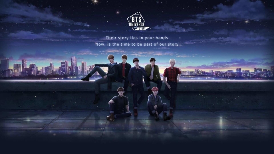 BTS Universe Story game launched on Android, iOS - 960 x 540 jpeg 23kB