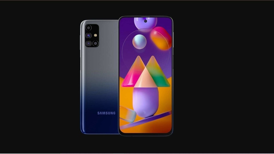 Samsung Galaxy M31s starts at  <span class='webrupee'>₹</span>19,499.