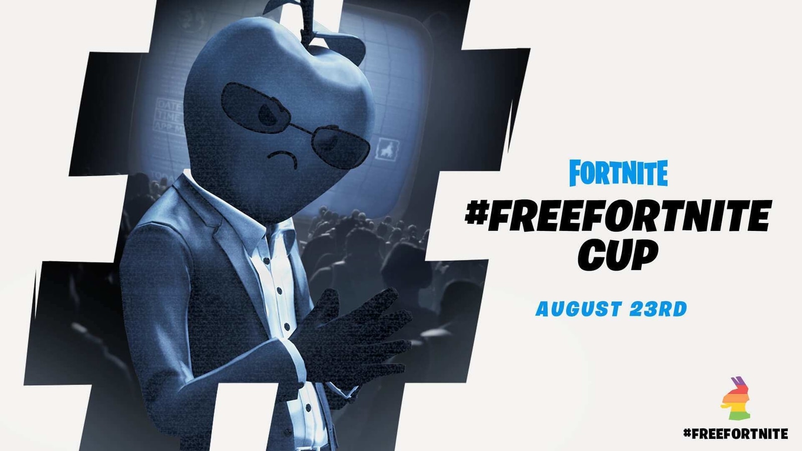 Epic Games asked Fortnite fans to come together in the “final days of the entire Fortnite community’s ability to play together” and join the #FreeFortnite cup. 