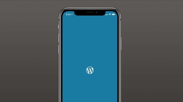The WordPress app on the iOS doesn’t sell anything. The app lets you make a website for free and there isn’t even an option to buy a unique dot-com or even a dot-blog domain name from the iPhone or the iPad app.
