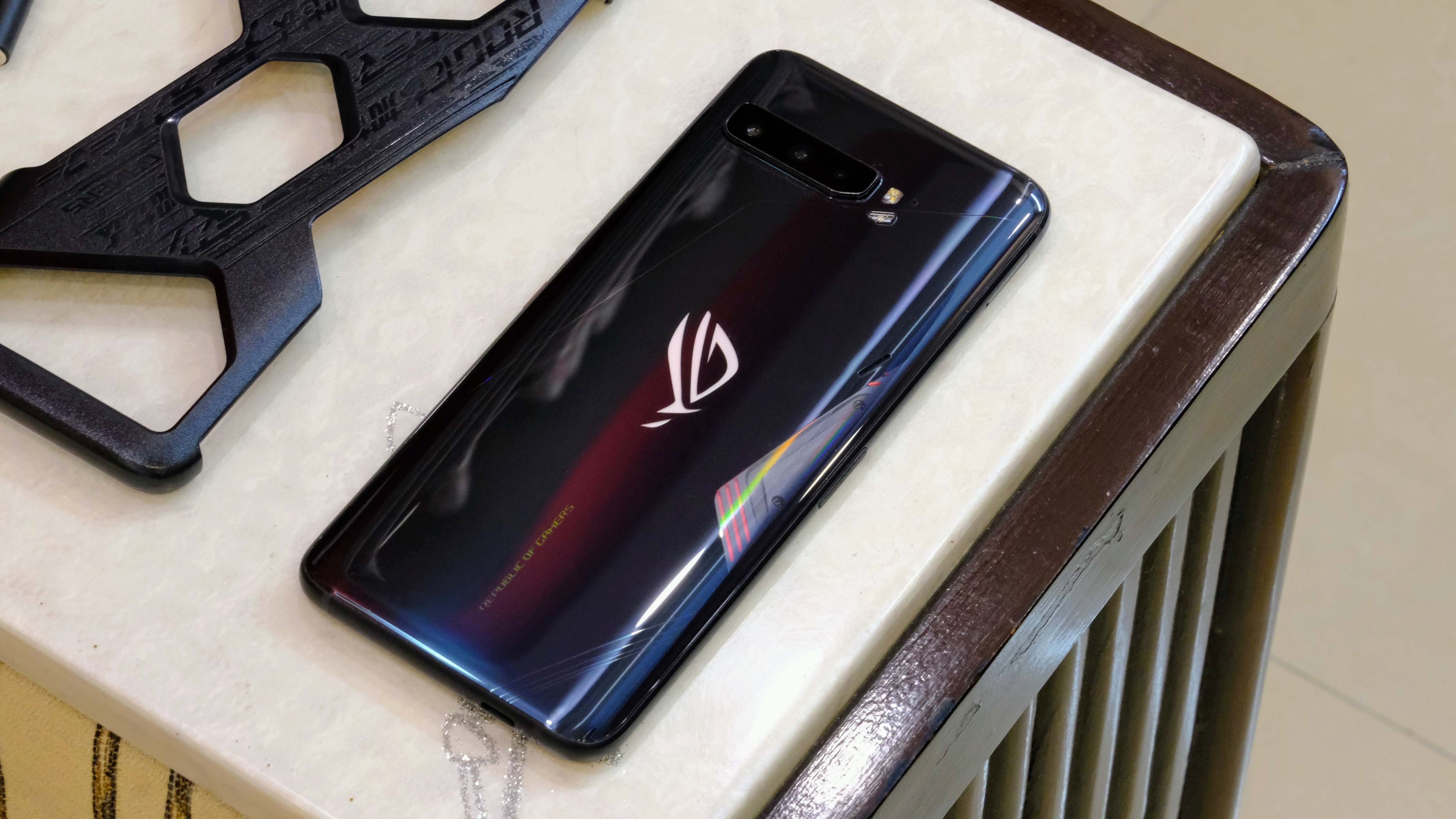 Замена дисплея asus rog phone 3