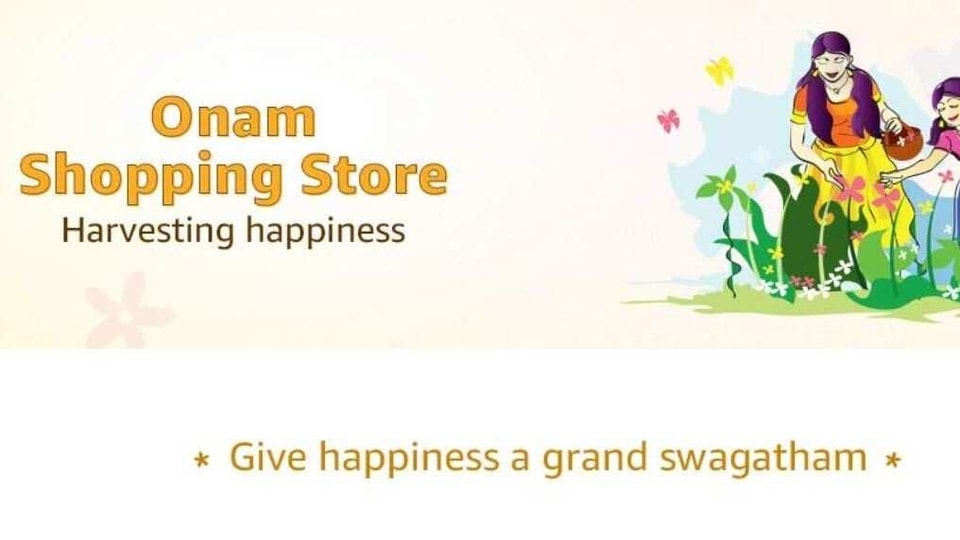 Amazon announces Onam Store.