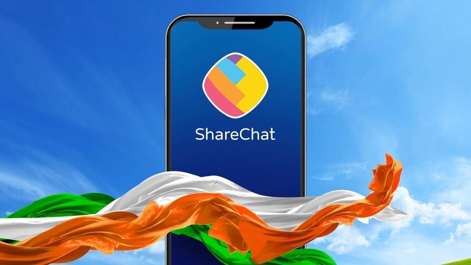sharechat logo Images • Urvi patel (@ptl_0132) on ShareChat