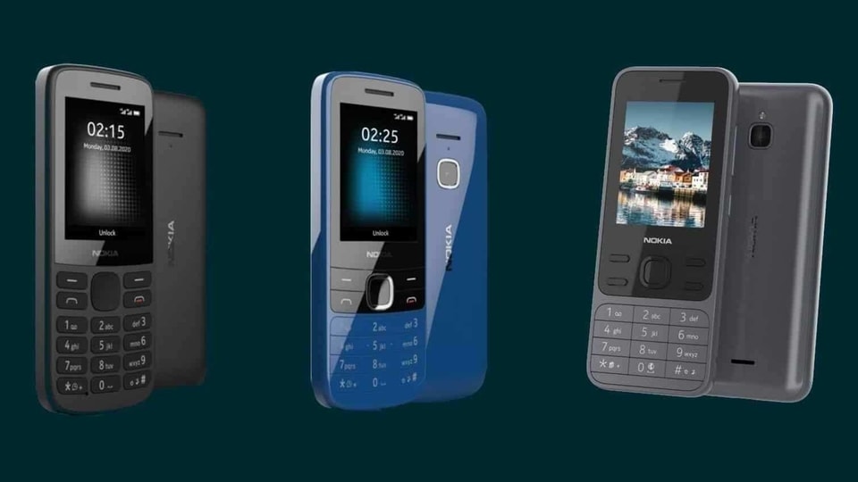 We got a look at Nokia's feature phones thanks to these leaked