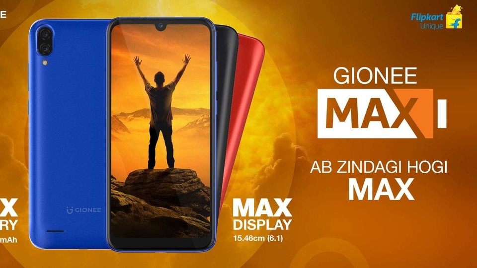 Gionee Max