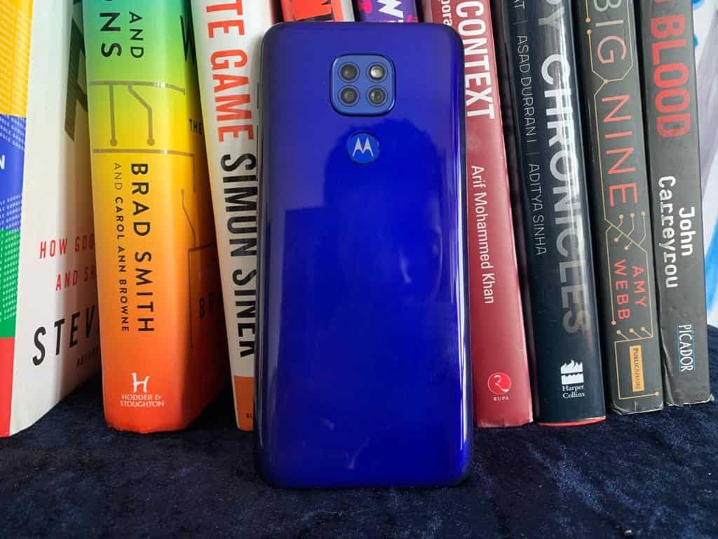 Take a look at Motorola's Made in India Moto G9