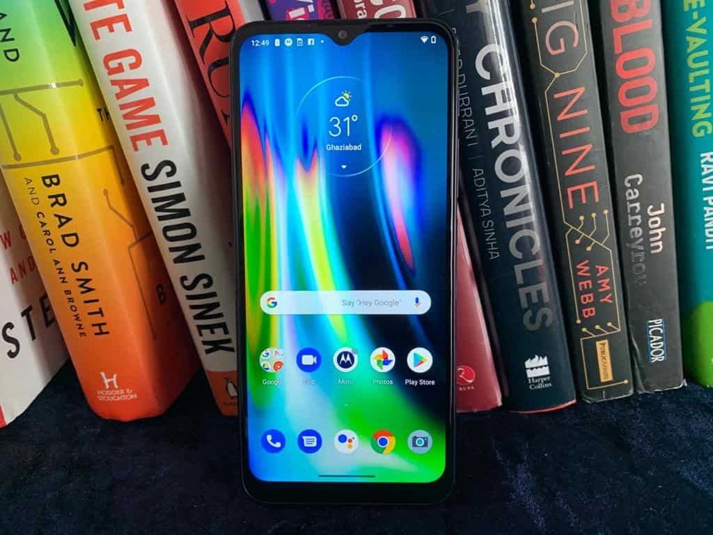 Motorola has launched Moto G9 in India for <span class='webrupee'>₹</span>11,499. It has been made in India and India is the first country where it is being launched. Motorola has launched Moto G9 in India for <span class='webrupee'>₹</span>11,499. It has been made in India and India is the first country where it is being launched.