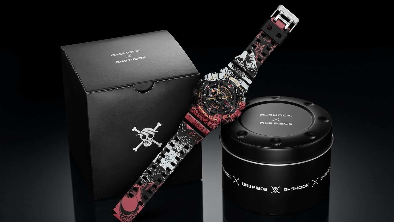 G Shock Announces Limited Edition Watches For Streetwear One Piece Anime Fans Ht Tech