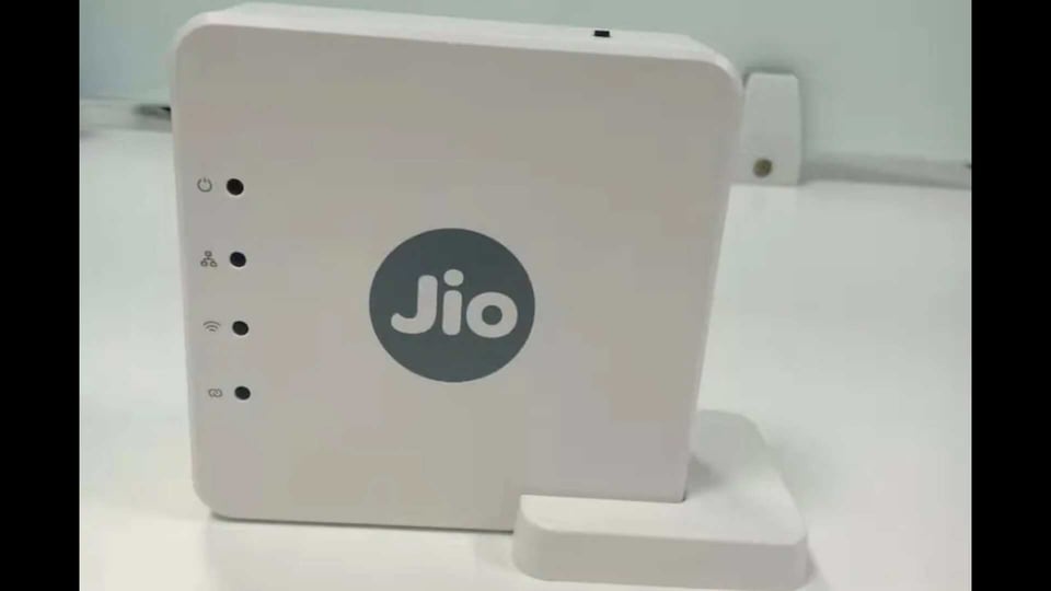 The new Jio WiFi Mesh Router will help users cover more ground and expand the WiFi coverage that’s offered by the default device.