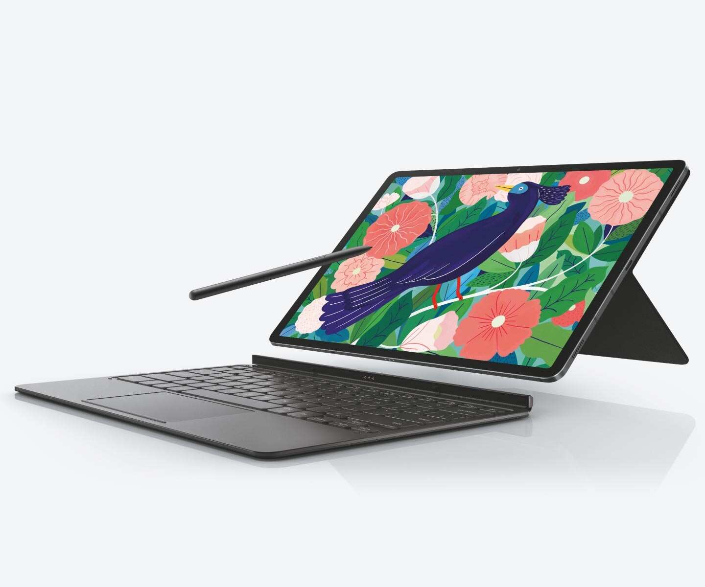 The Samsung Galaxy Tab S7 FE is powered by the Snapdragon 750G SoC and runs Android 11-based One UI 3.1 out of the box. The LTE model comes with 4GB/64GB and 6GB/128GB memory options in India, and it remains to be seen if the Wi-Fi version will also have the same configuration. The Samsung Galaxy Tab S7 FE is powered by the Snapdragon 750G SoC and runs Android 11-based One UI 3.1 out of the box. The LTE model comes with 4GB/64GB and 6GB/128GB memory options in India, and it remains to be seen if the Wi-Fi version will also have the same configuration.