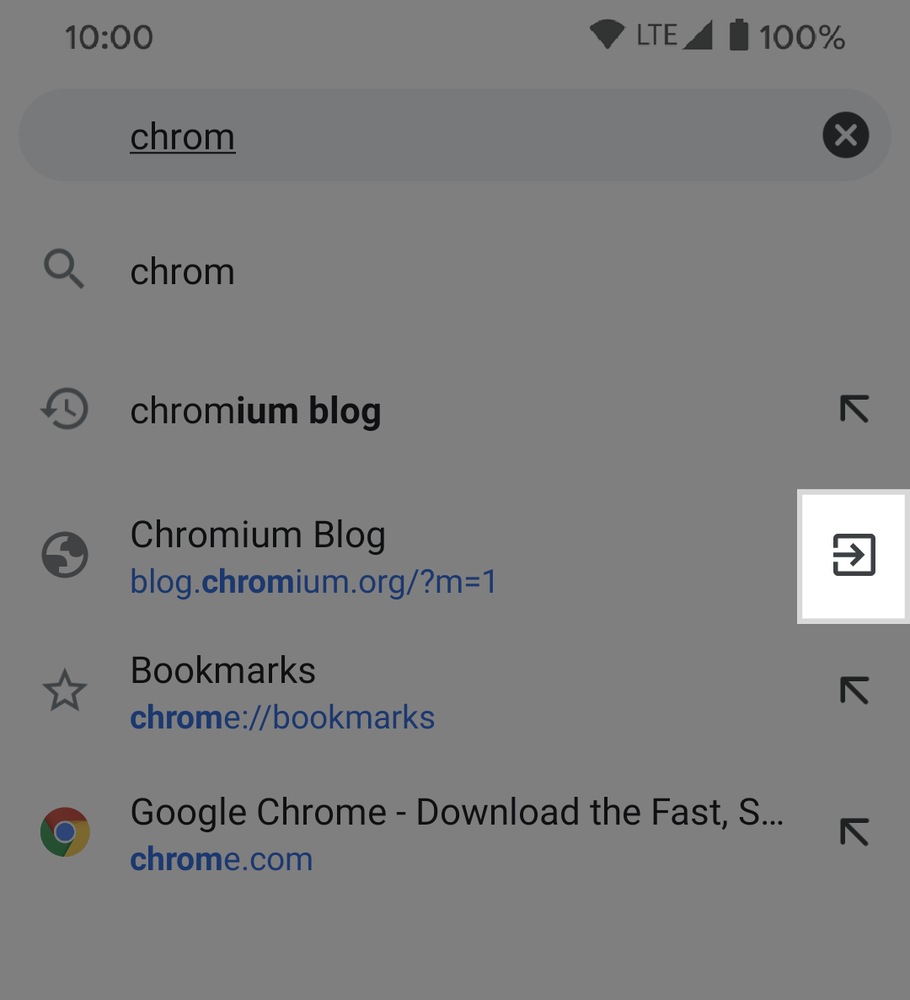 Finger-friendly tabs on Android. Finger-friendly tabs on Android.