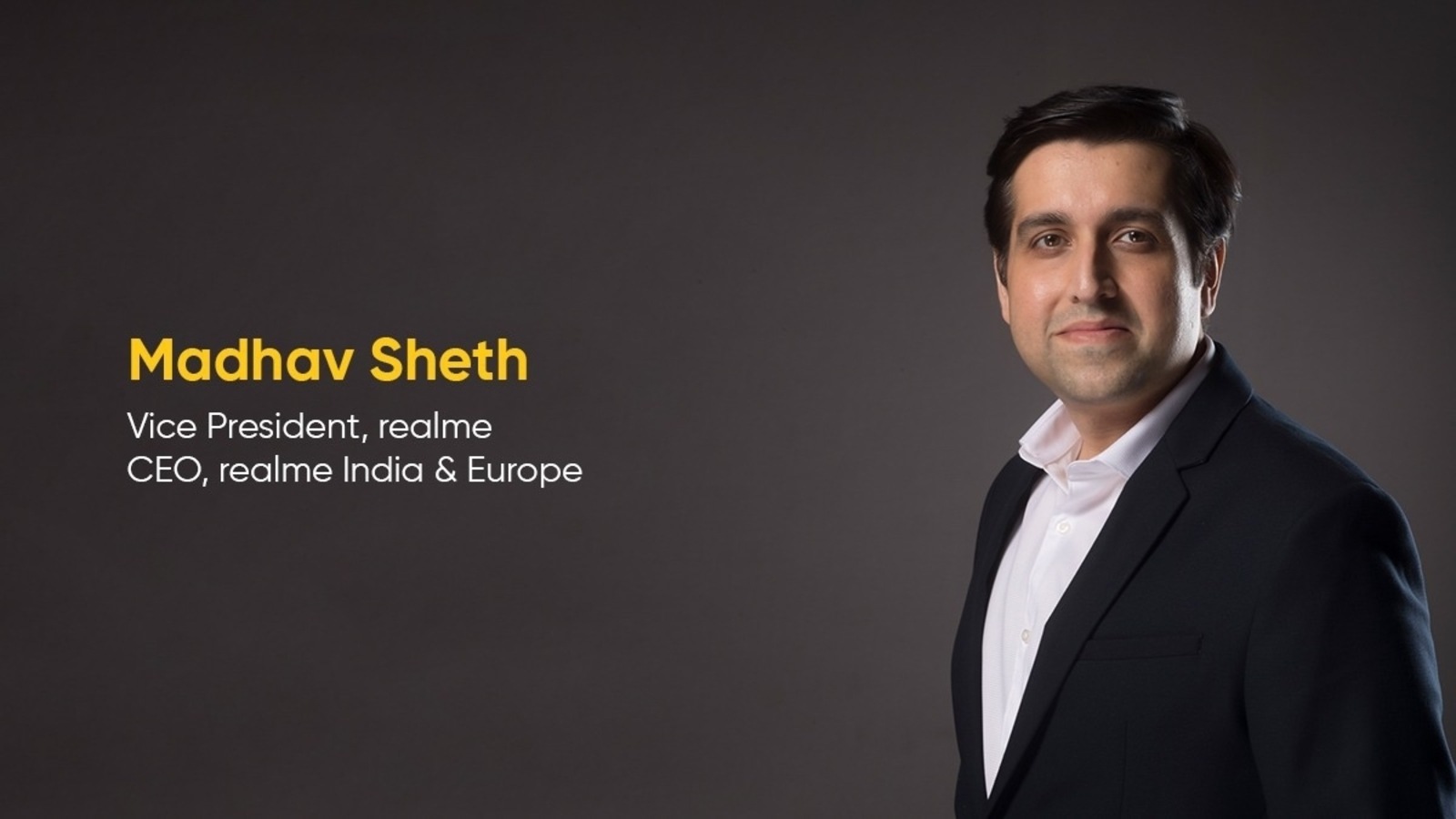 Realme India CEO Madhav Sheth to head company's Europe business as well ...