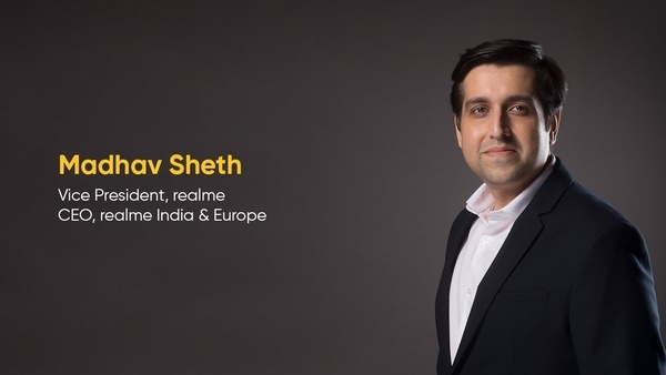 Sheth will continue to head the Indian chapter which is poised to launch the Realme 7 and the Realme 7 Pro on September 3.