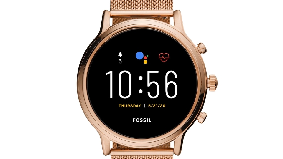 Fossil smartwatch gen 5 update sale