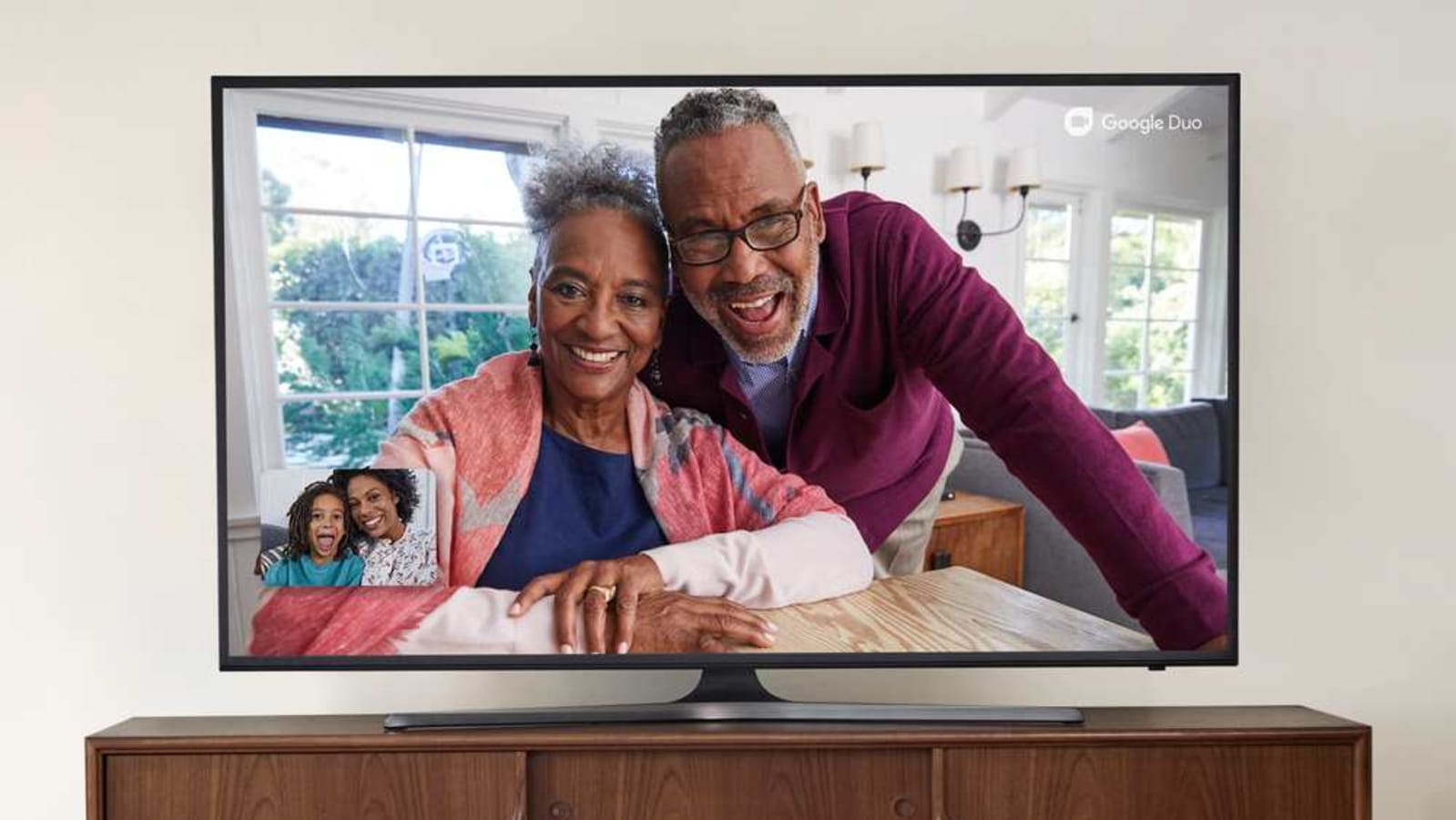 The beta version of Google Duo for Android TV is going to be released in the “coming weeks”.