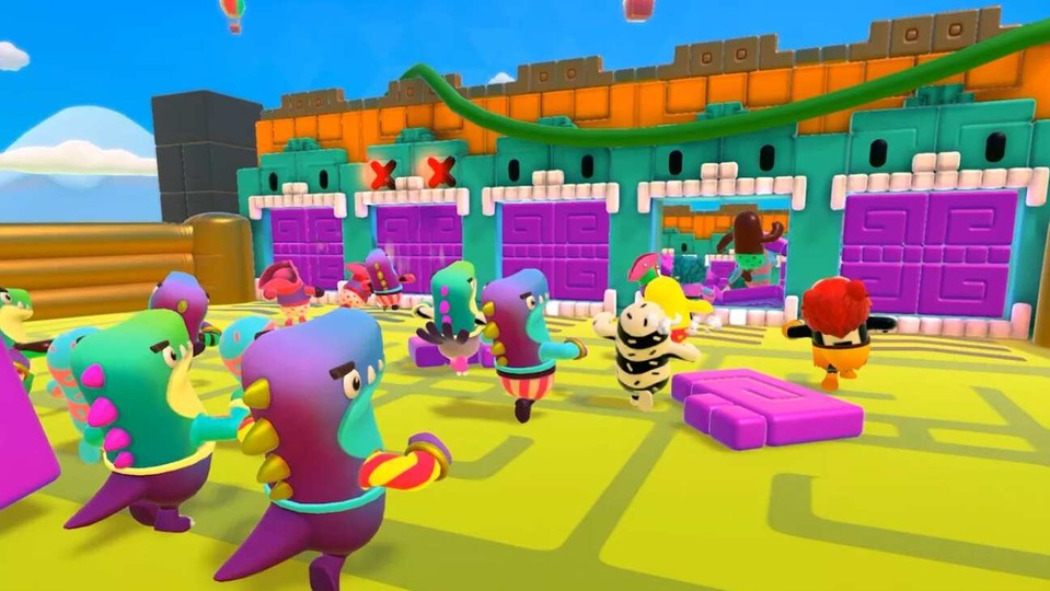 Fall Guys' brings mini-game battle royale to PS4 and Steam on