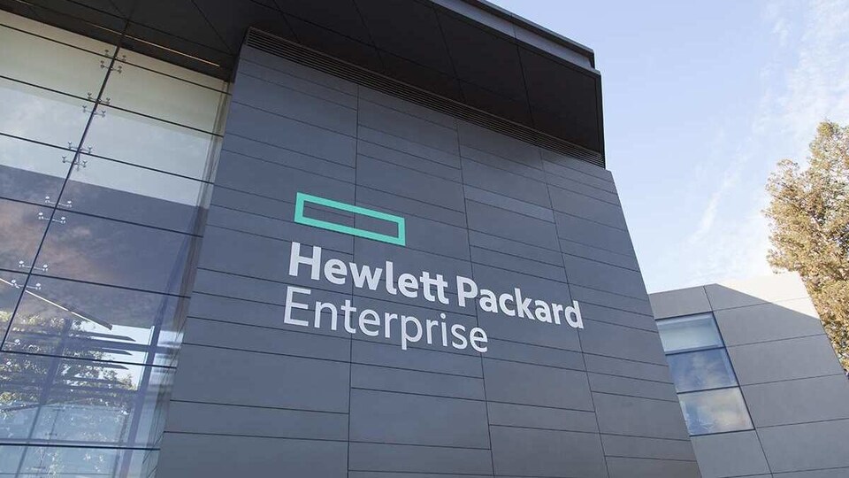 HPE shares jumped 5% in extended trading after closing at $9.33 in New York. The stock has dropped 41% this year.