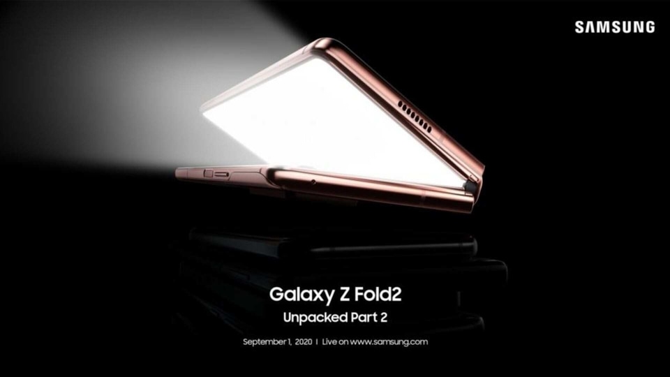 Samsung Galaxy Z Fold 2.